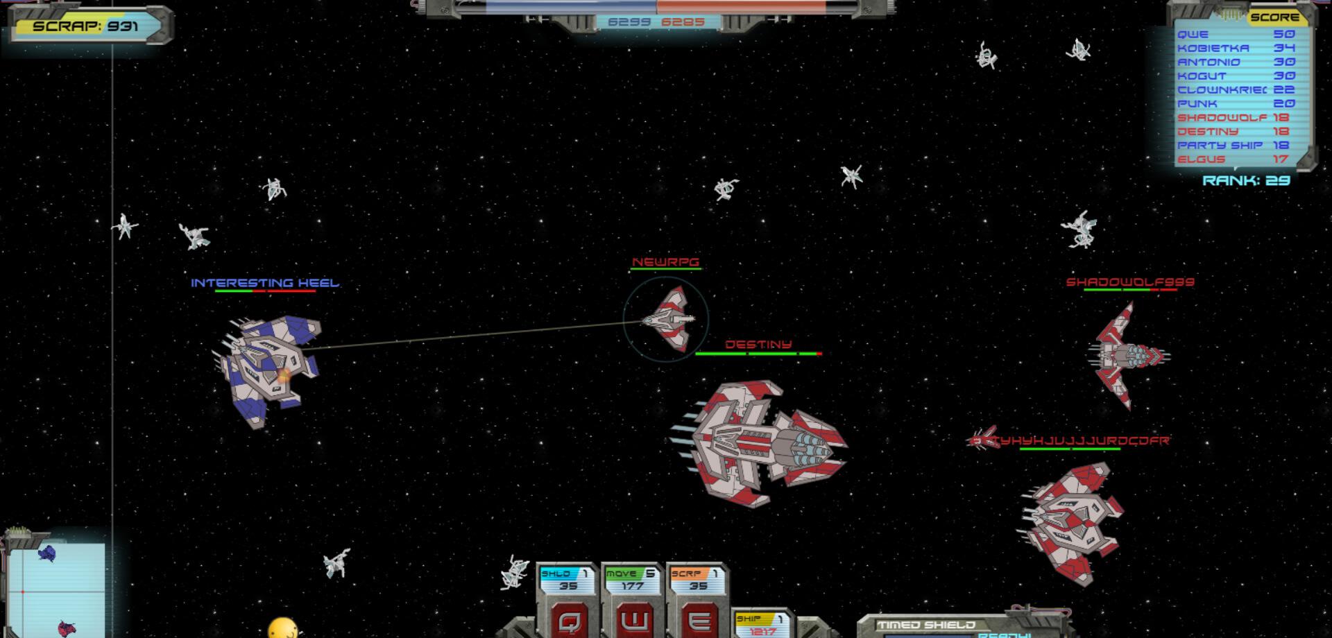 Warin space NewRPG Warin space NewRPG
