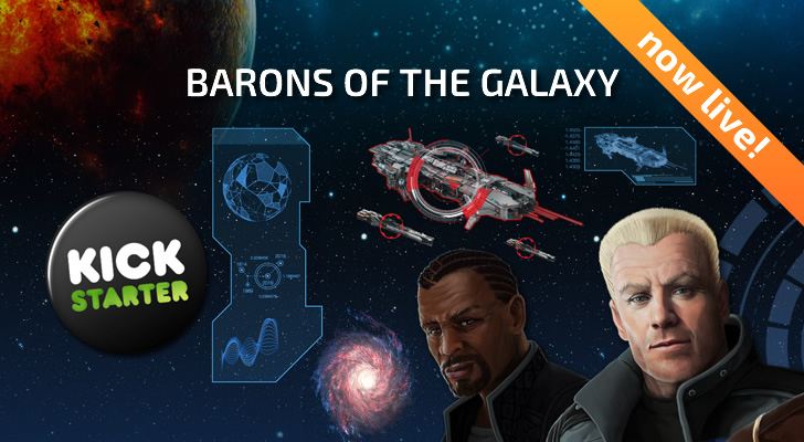 Barons of the Galaxy live 2017