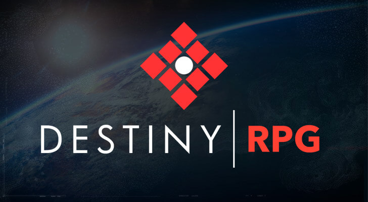 DestinyRPG.com Open Alpha