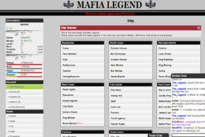 Mafia Legend