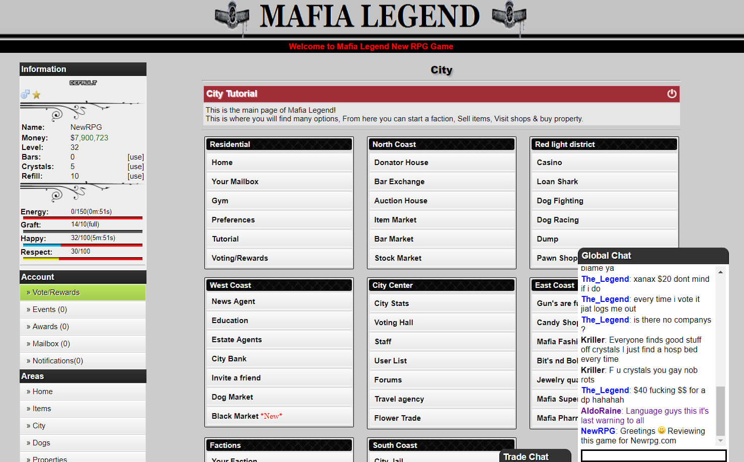mafia-legend