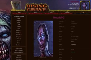 Rising Grave