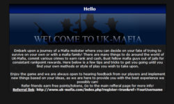 Uk-Mafia - Under New Ownership