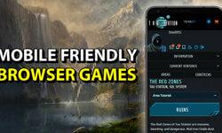 How to play Browser Games on mobile?