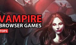 Top 5 Vampire browser games