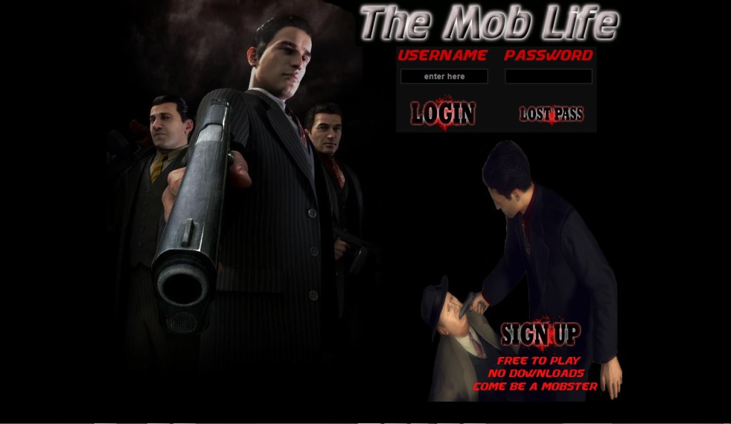 The Mob Life - Mafia based browser game